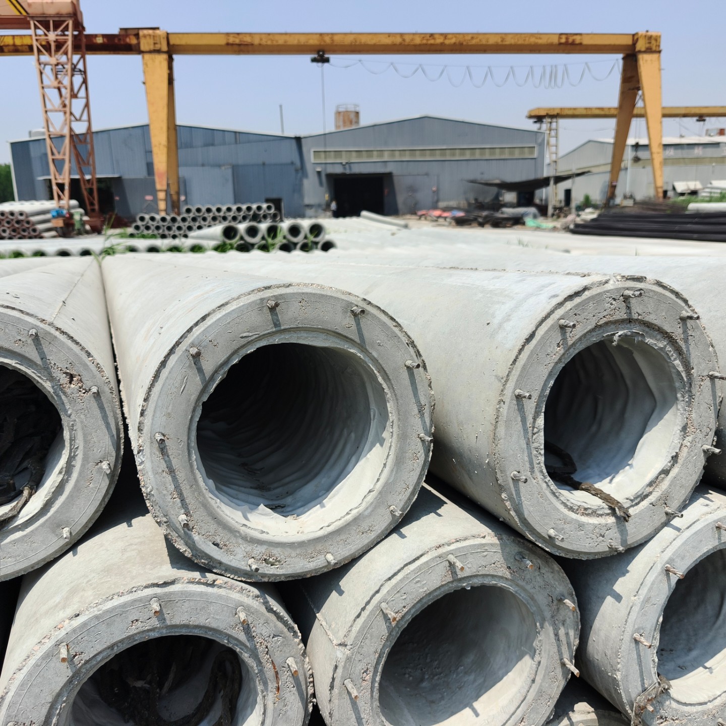 青龙150×10米预应力水泥电线杆